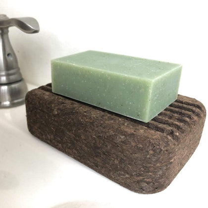 promotional eco-friendly cork rubber soap dish