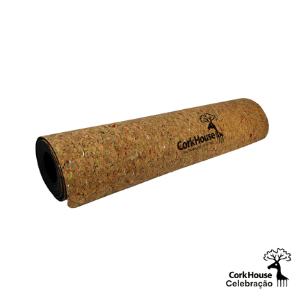 Jelinek Cork Yoga Block - 100% Natural Cork - Eco-Friendly - CorkHouse
