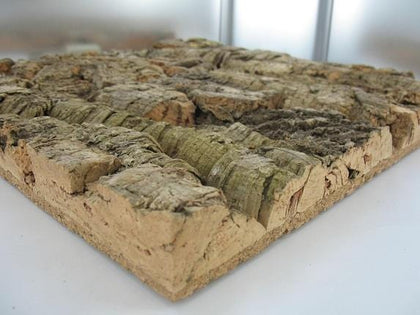 Cork Wall Tile - Colorado - Natural Cork Top - CorkHouse