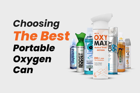 Choosing the best Oxygen can for the purest of Oxygen