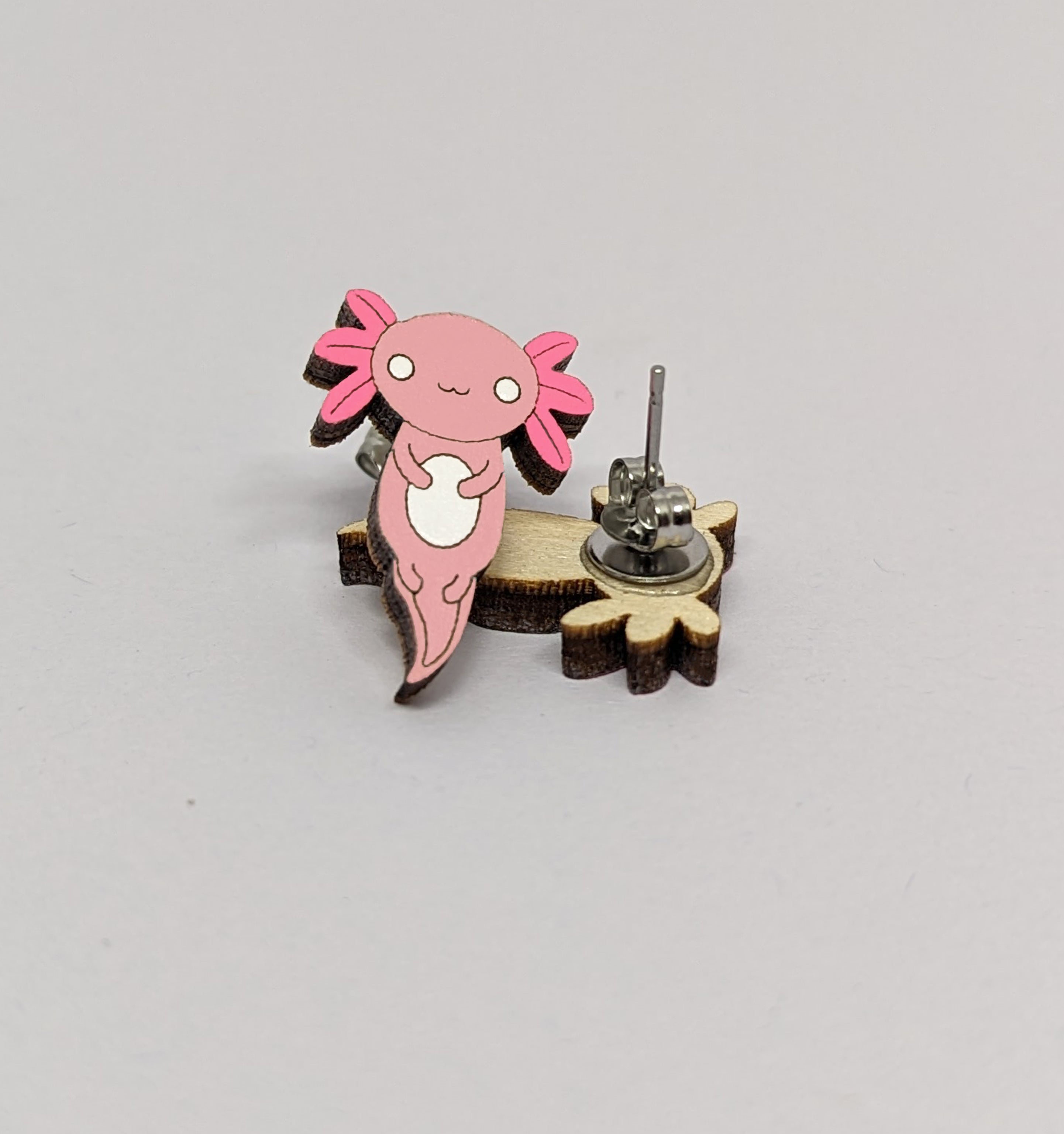 Axolotl Earrings