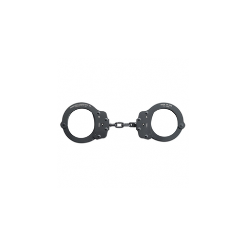 Peerless Handcuff Company Chain Link Handcuff Superlite Black Fini Guardian Supply