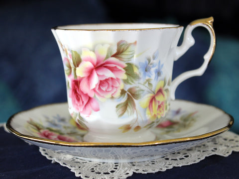 Vintage Tea Cups and Saucers, Antique China,Tea Pots and Accessories ...