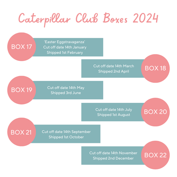 caterpillar club box