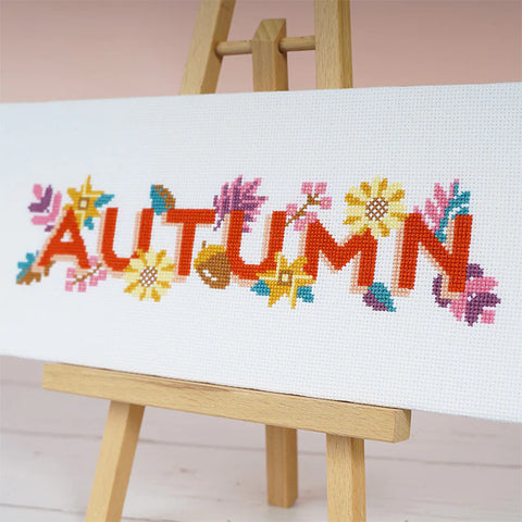 autumn cross stitch