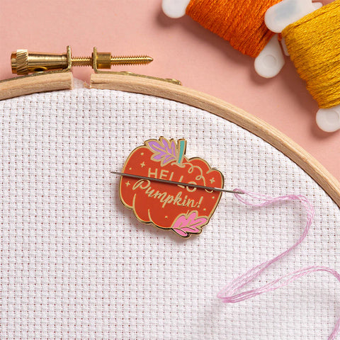 pumpkin needle minder