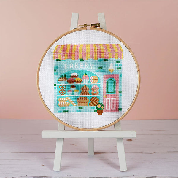 bakery cross stitch 