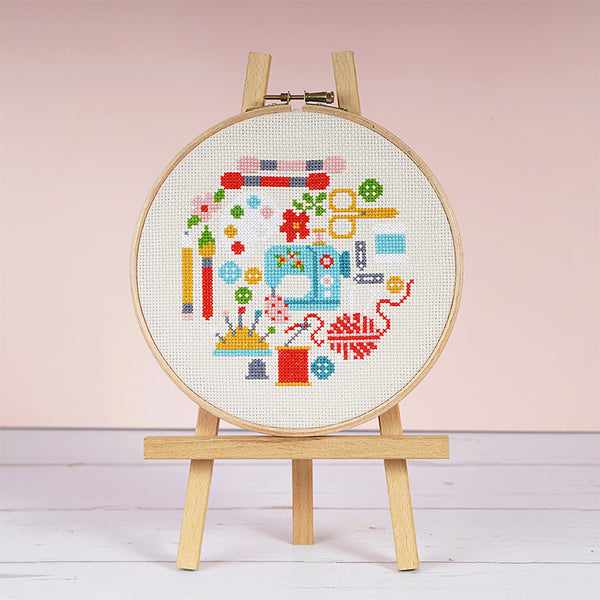 crafts theme cross stitch