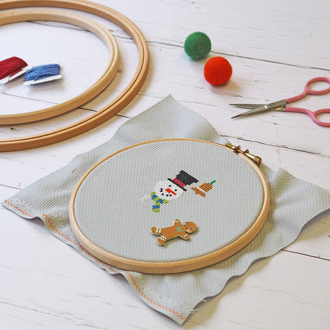 Cross Stitch Hoops And Frames