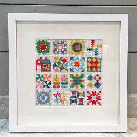 quilty stitches cross stitch pattern 