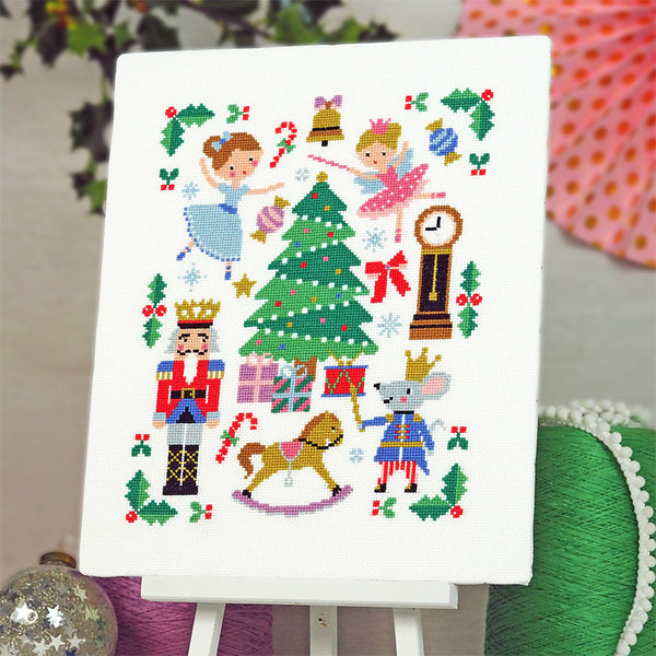 nutcracker cross stitch 