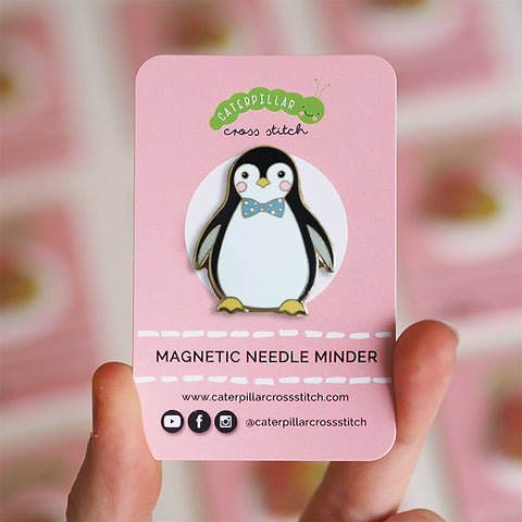 penguin needle minder 