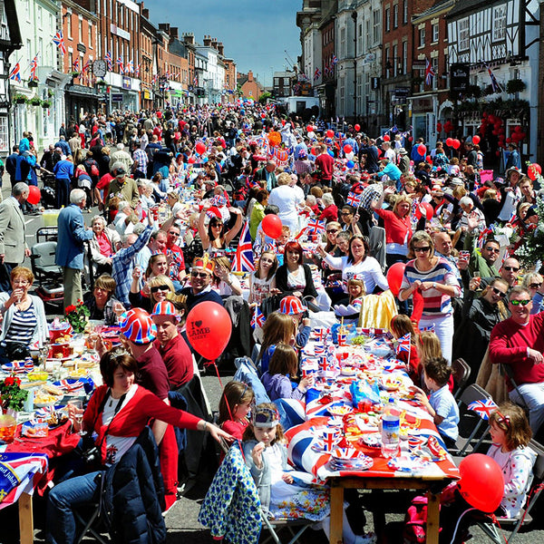 royal street party ideas 