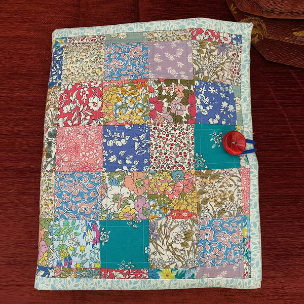 squares sewing blanket