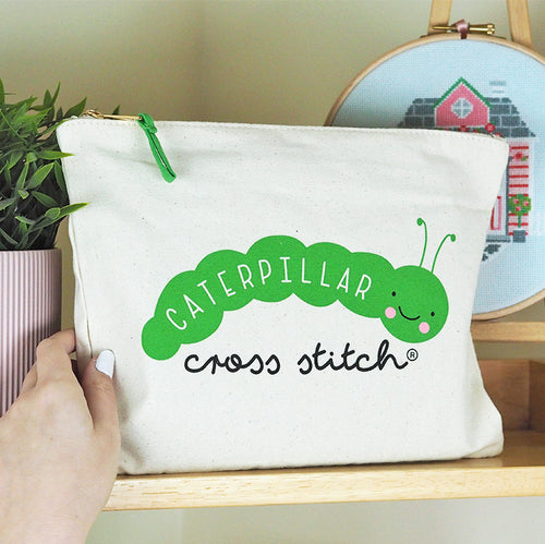 Clearly Perfect Project Bag, How to make Cross Stitch Bag