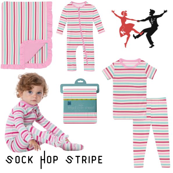 Sock Hop Stripe