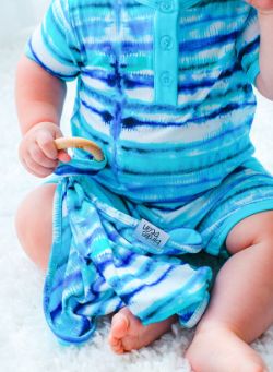 Boy's Pocket Shortie Romper - Cruz