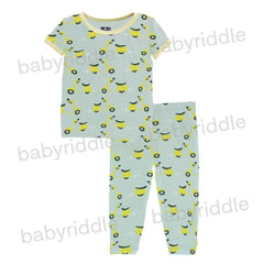 Kickee Pants- Print Footie w/ Zipper- Spring Sky Scooter – Baby Go