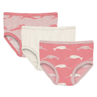 Kickee Pants Girl Underwear Set - Lollipops/Pewter/Stuffies – Baby