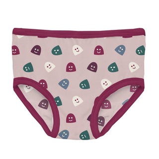 Kickee Pants Girl Underwear Set - Lollipops/Pewter/Stuffies – Baby