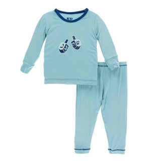 Bamboo pajama set - Lotus