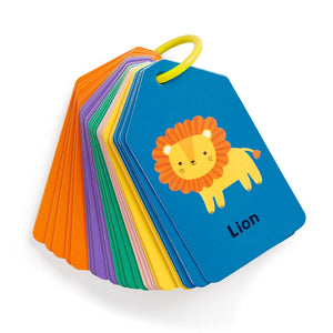 Baby Animals Ring Flashcards | Chronicle Books - English Country Market