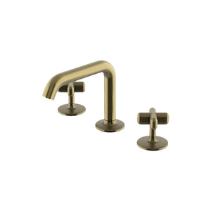 Waterworks 25 High Profile Lavatory Faucet In Antique Brass