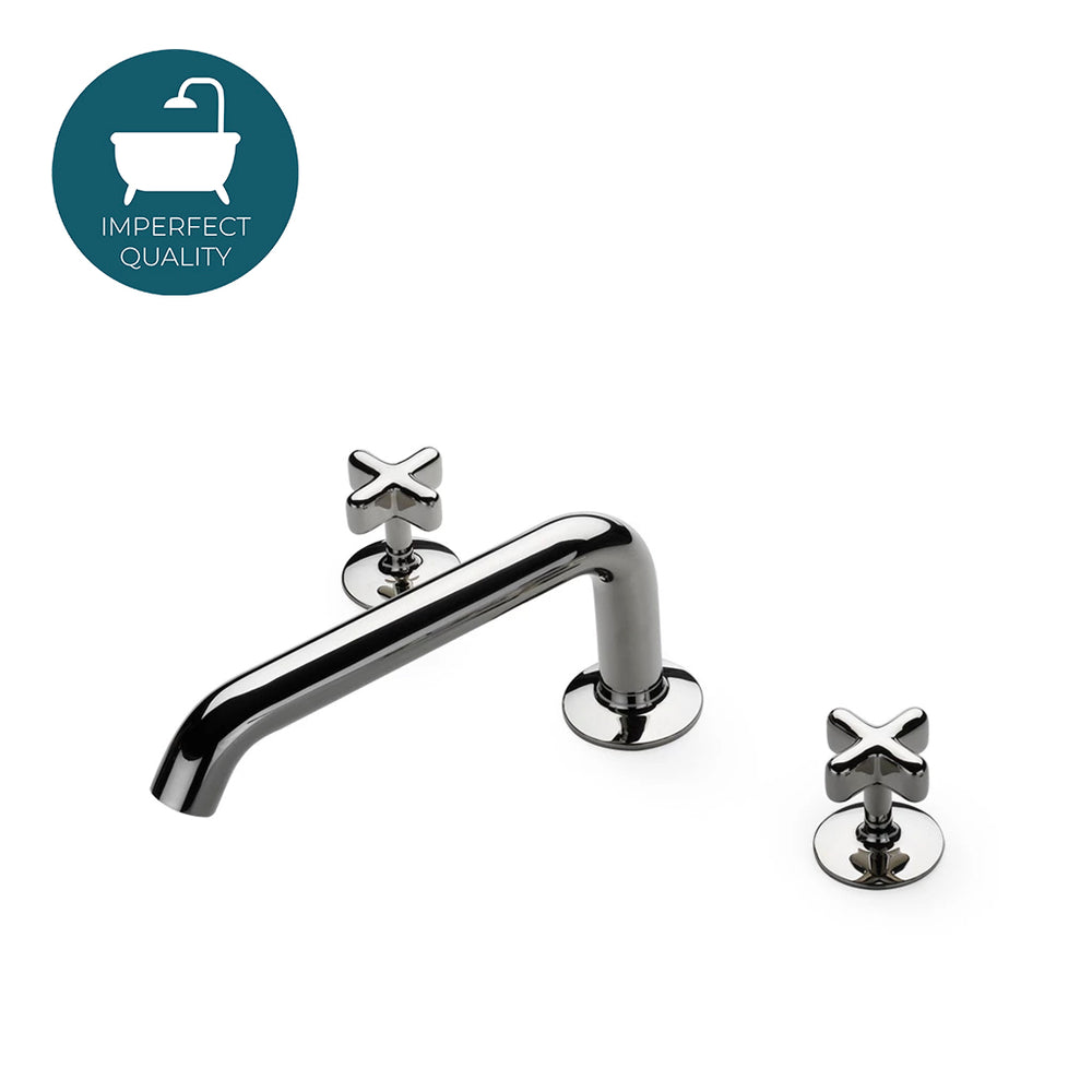 Waterworks 25 Low Profile Tub Faucet In Architectural Bronze