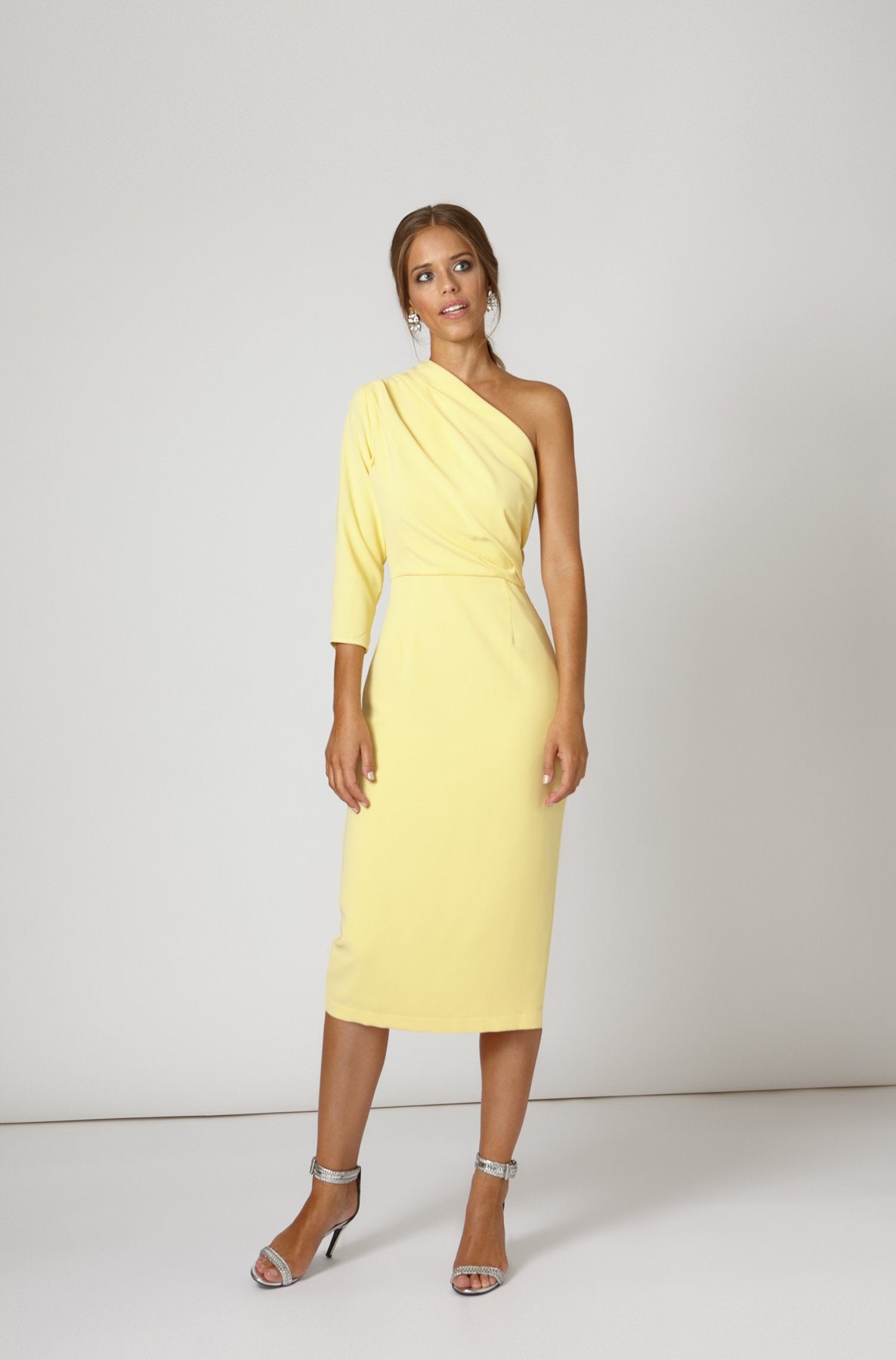 Vestido Amarillo Limon · Iconics · | Bruna