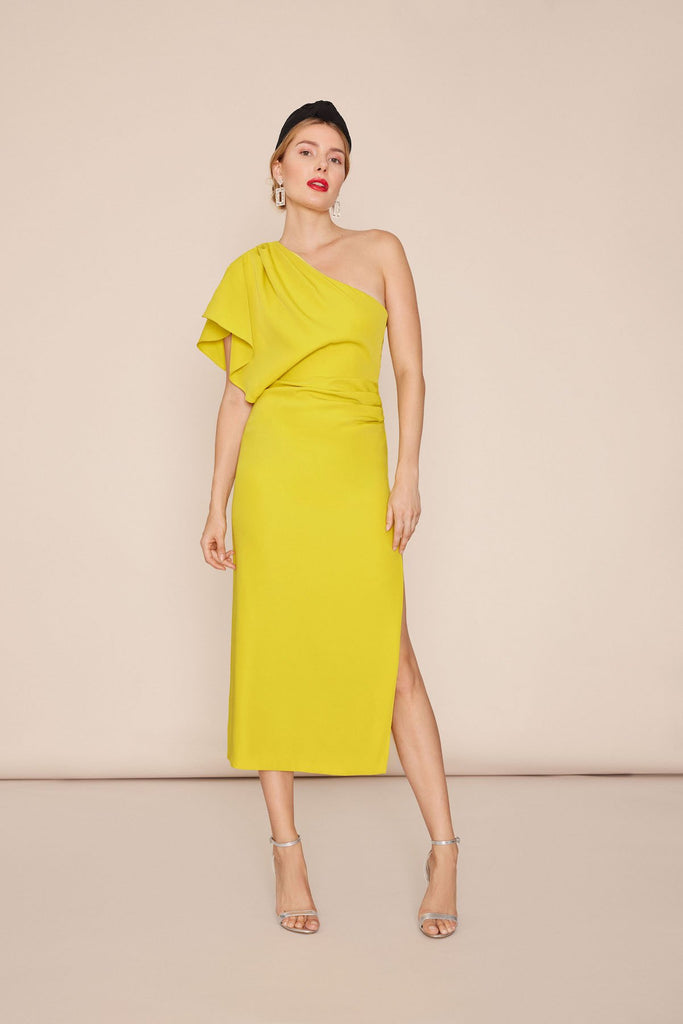 Vestido Dada Amarillo Limon · Iconics ·