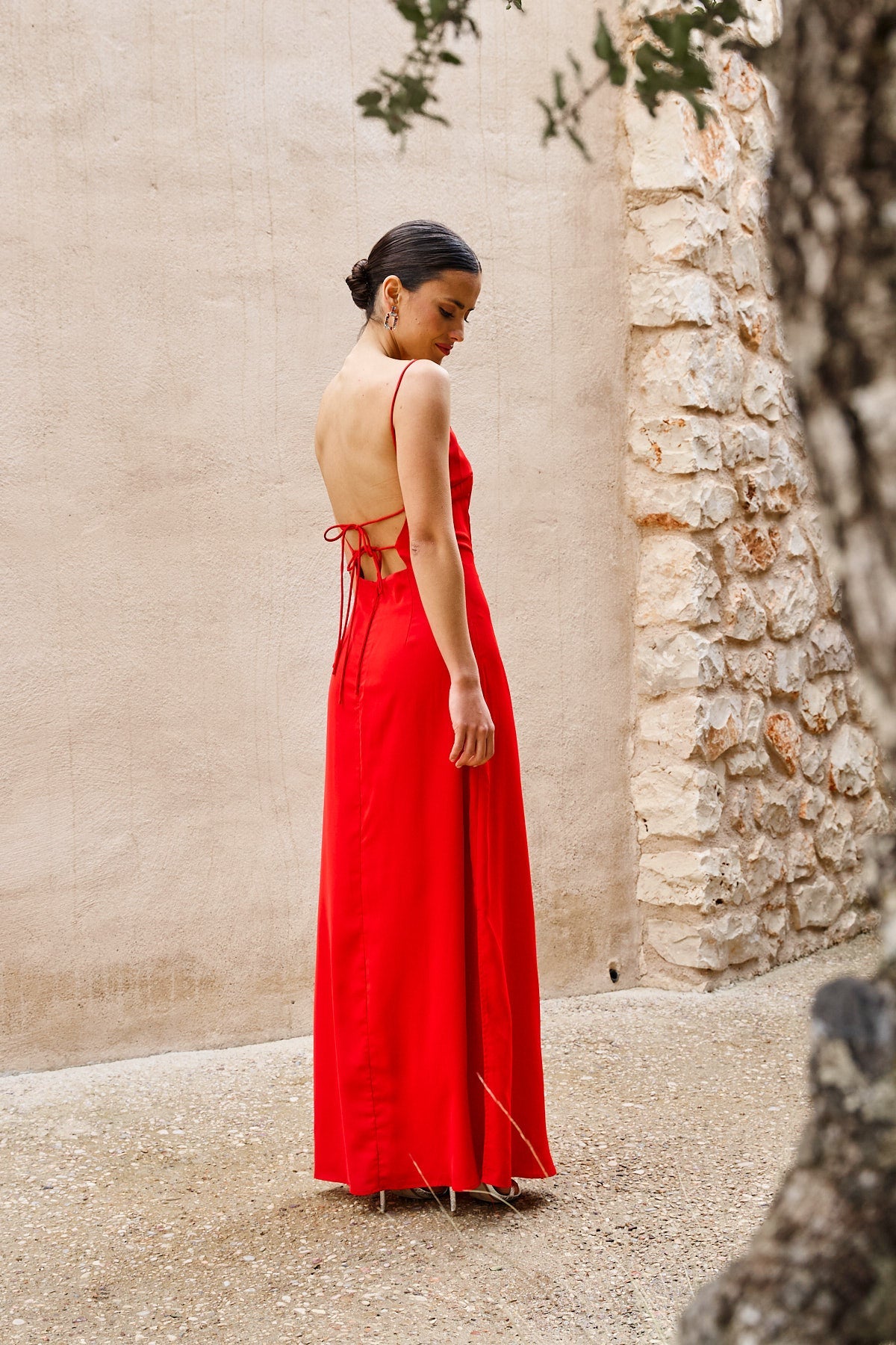 Vestido Mati Red · Le Jardin · | Bruna