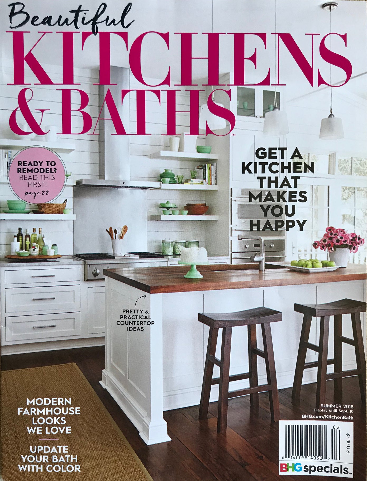 Beautiful Kitchens Baths Summer 2018 Lillian August Furnishings Design