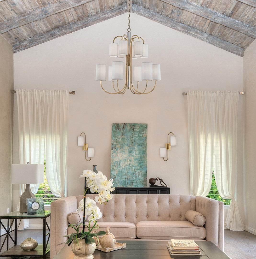 Brand Spotlight Hudson Valley Lighting Lillian August Furnishings Design