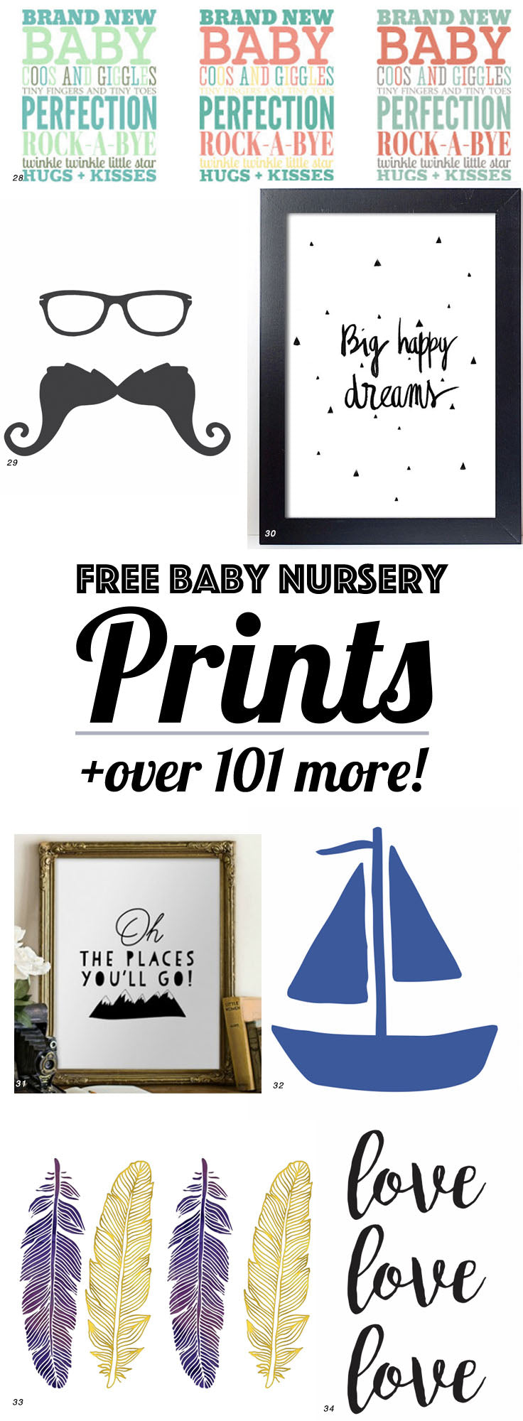 Free Baby Printables