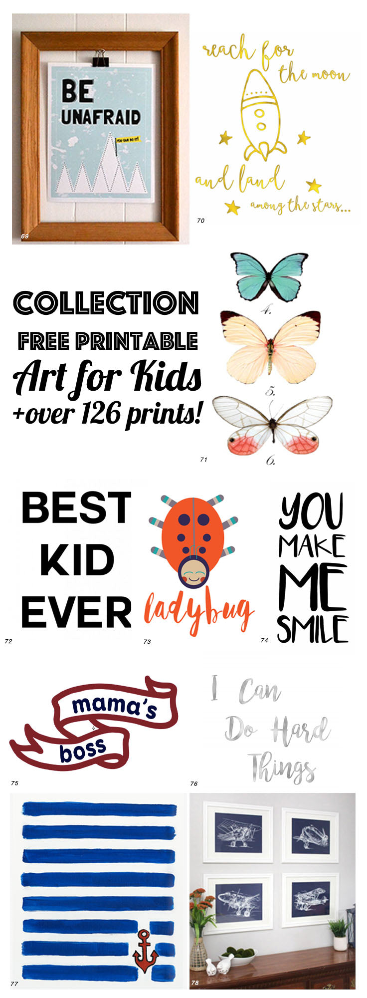 Free Printable Art for Kids