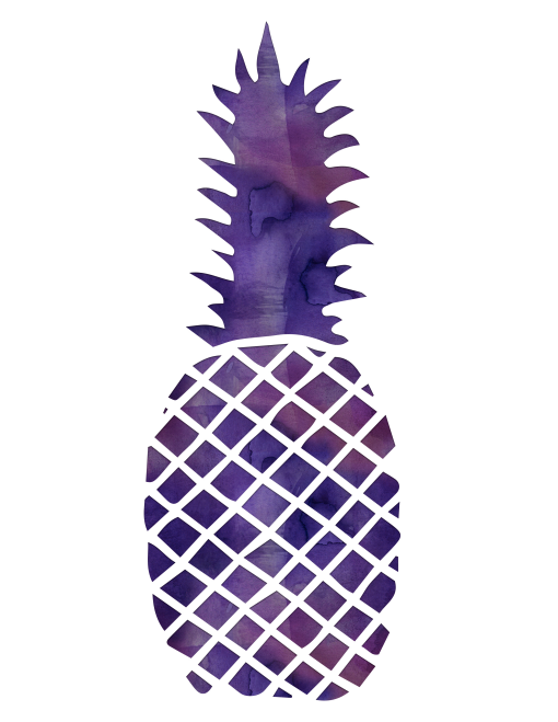 Pineapple Free Printable Artwork