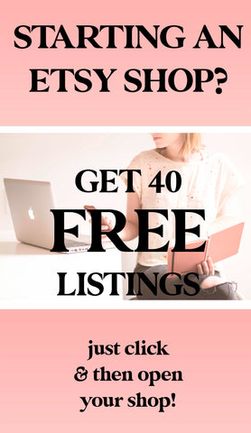 Get Free Etsy Listings