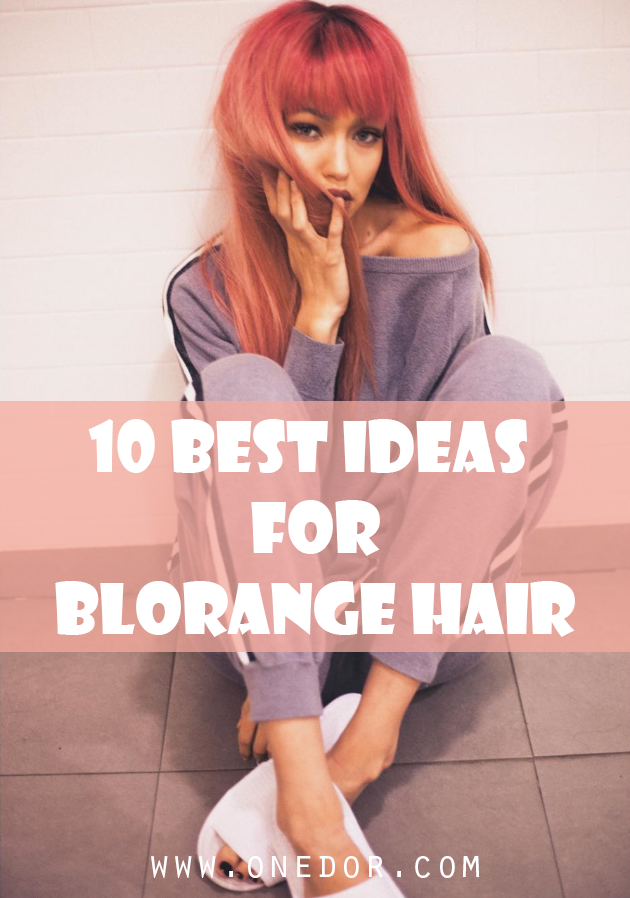 10 Best Blorange Hair Ideas for This Summer