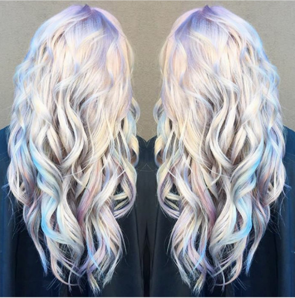 Holographic Hair? Pastel Unicorn Hair? The new hair trend that we've b | OneDor