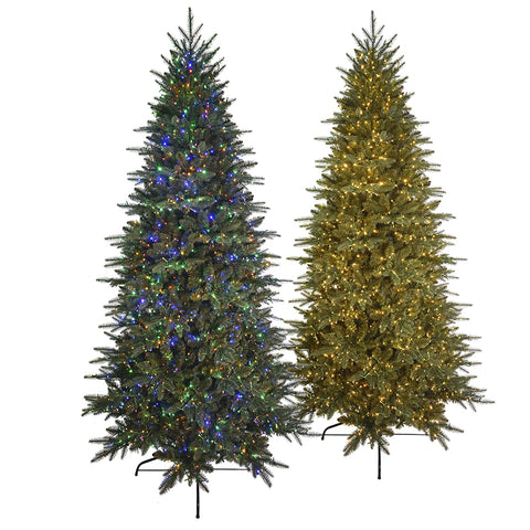 7.5 foot color changing christmas tree