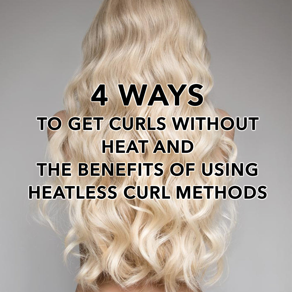 How to Curl Hair Extensions Without Heat  Beautiful Solutions