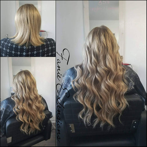 Pro Kit for Hot Fusion Hair Extensions