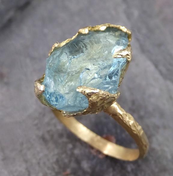 aquamarine birthstone ring