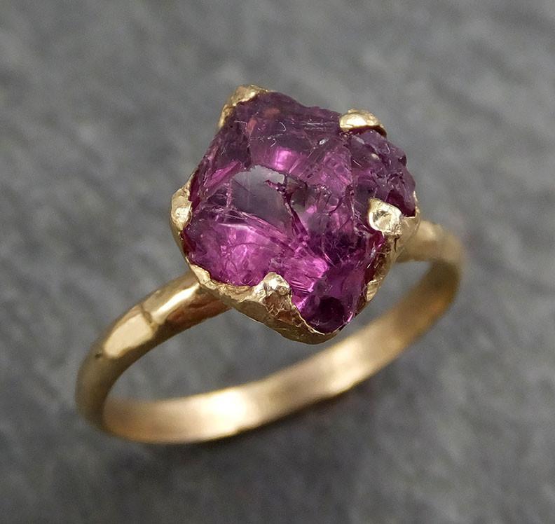 pyrope garnet ring