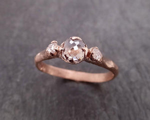 diamond in the rough engagement ring