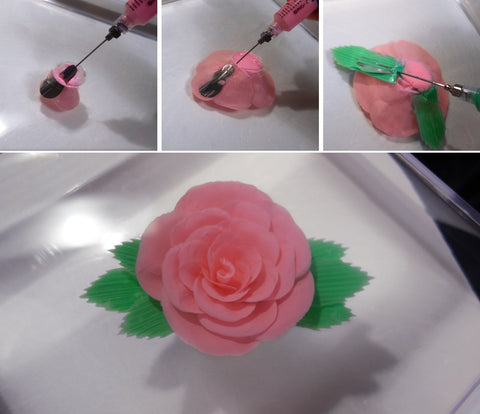 Gelatin Art Rose