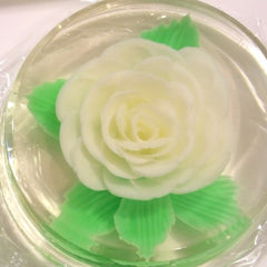 Gelatin Art with cream