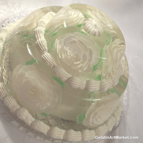 3D Gelatin Cake