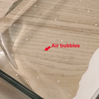 Air bubbles