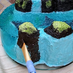 Chocolate Ocean Cake